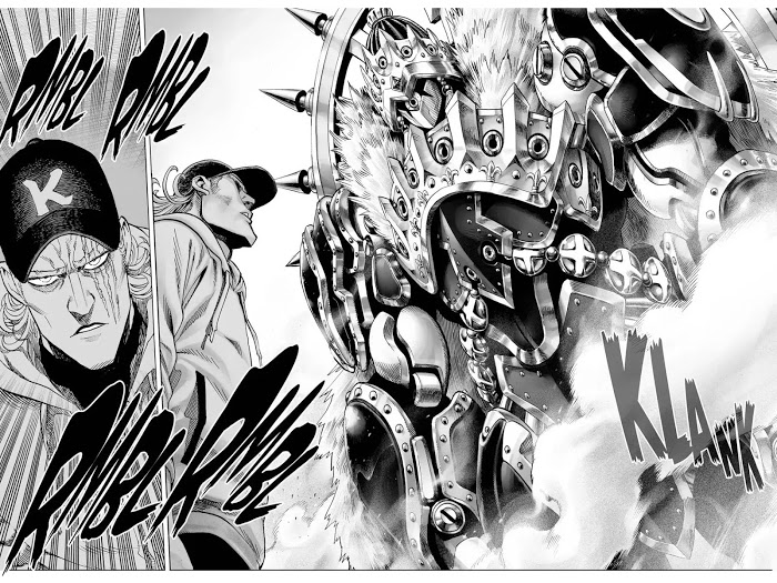One Punch Man - Chapter 38 image 22